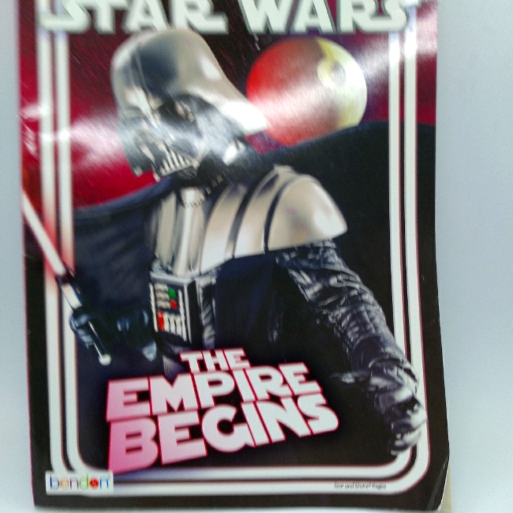 Bendon 2011 Star wars coloring book